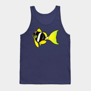 Yellowtail Clownfish Tank Top